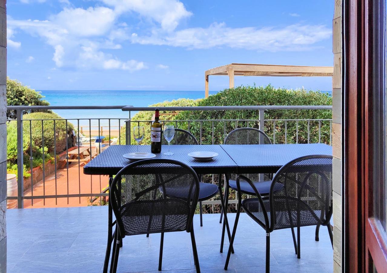 Le Dune Sea View Apartments - Futura Cav San Vincenzo Eksteriør bilde