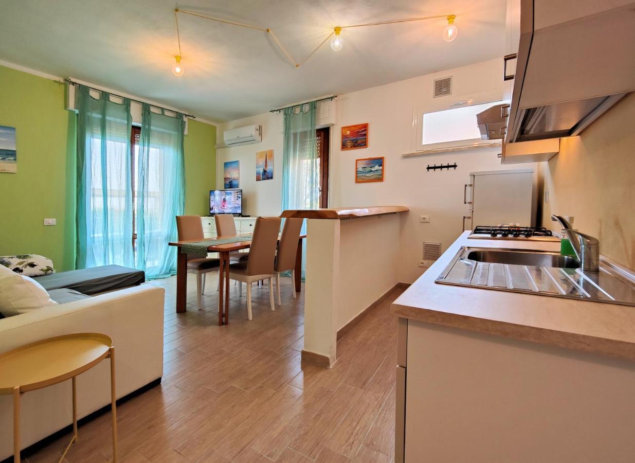 Le Dune Sea View Apartments - Futura Cav San Vincenzo Eksteriør bilde