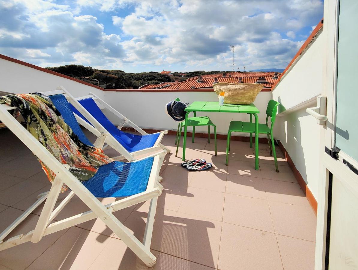 Le Dune Sea View Apartments - Futura Cav San Vincenzo Eksteriør bilde