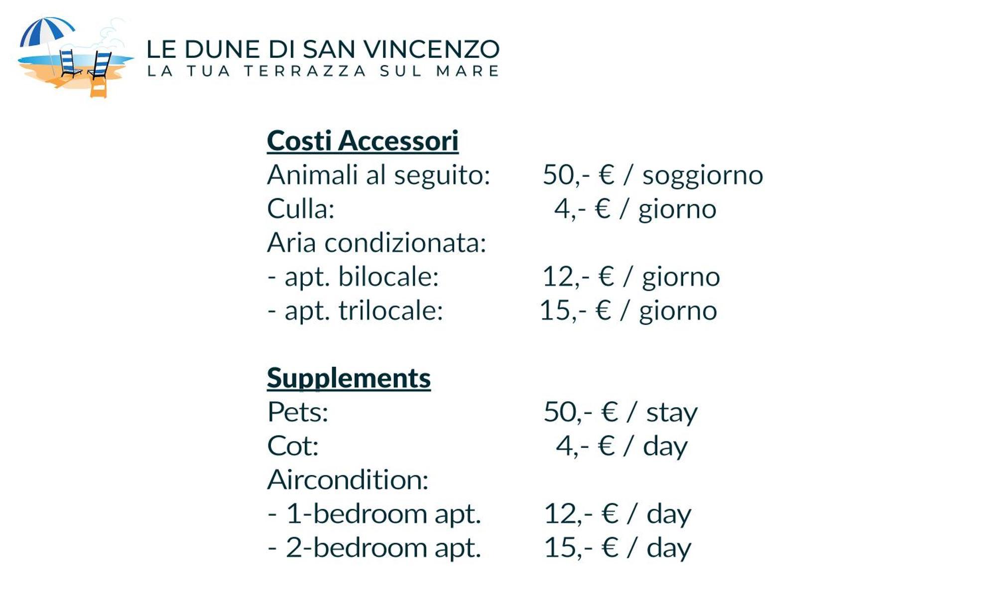 Le Dune Sea View Apartments - Futura Cav San Vincenzo Eksteriør bilde