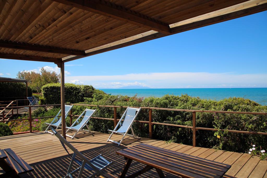 Le Dune Sea View Apartments - Futura Cav San Vincenzo Eksteriør bilde
