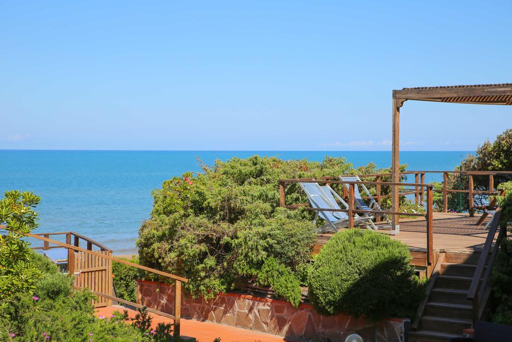Le Dune Sea View Apartments - Futura Cav San Vincenzo Eksteriør bilde
