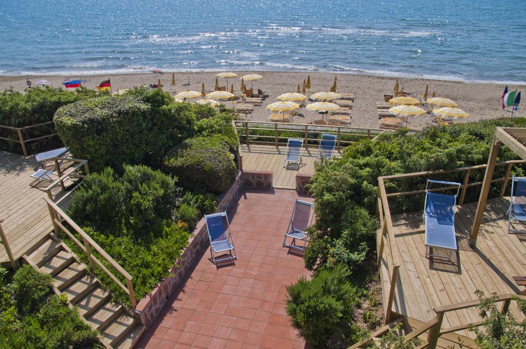 Le Dune Sea View Apartments - Futura Cav San Vincenzo Eksteriør bilde